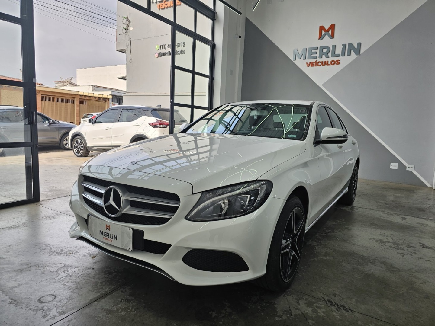 MERCEDES-BENZ C 180