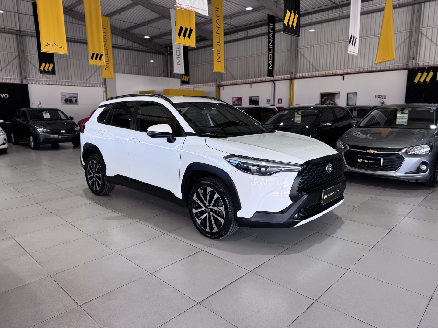 TOYOTA COROLLA CROSS