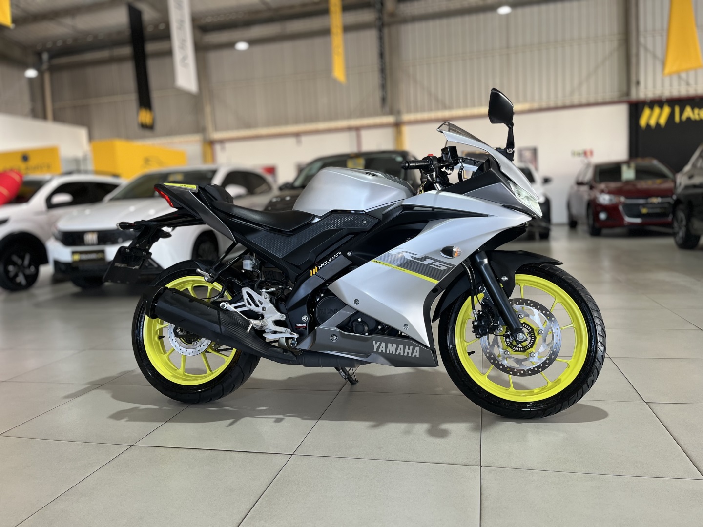 YAMAHA YZF R-3 321