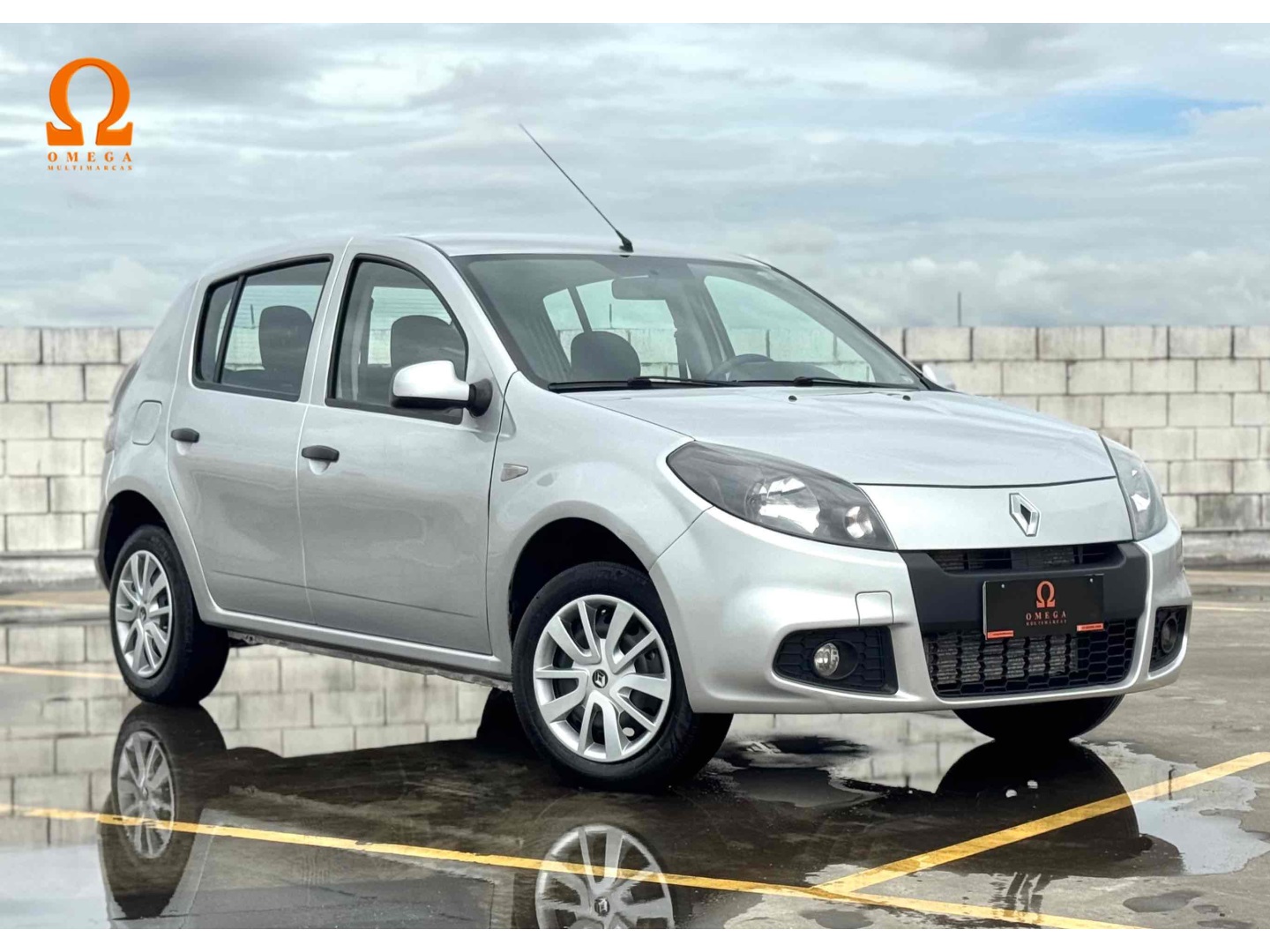 RENAULT SANDERO 1.0 EXPRESSION 16V FLEX 4P MANUAL