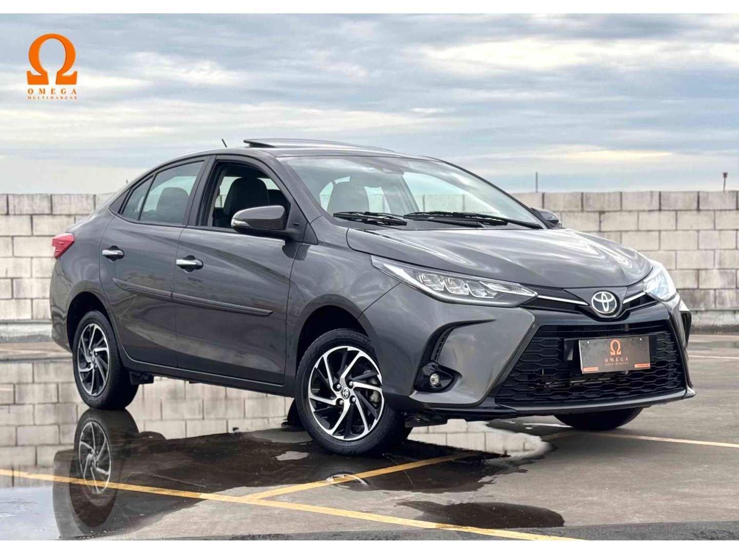 TOYOTA YARIS 1.5 16V FLEX SEDAN XLS CONNECT MULTIDRIVE