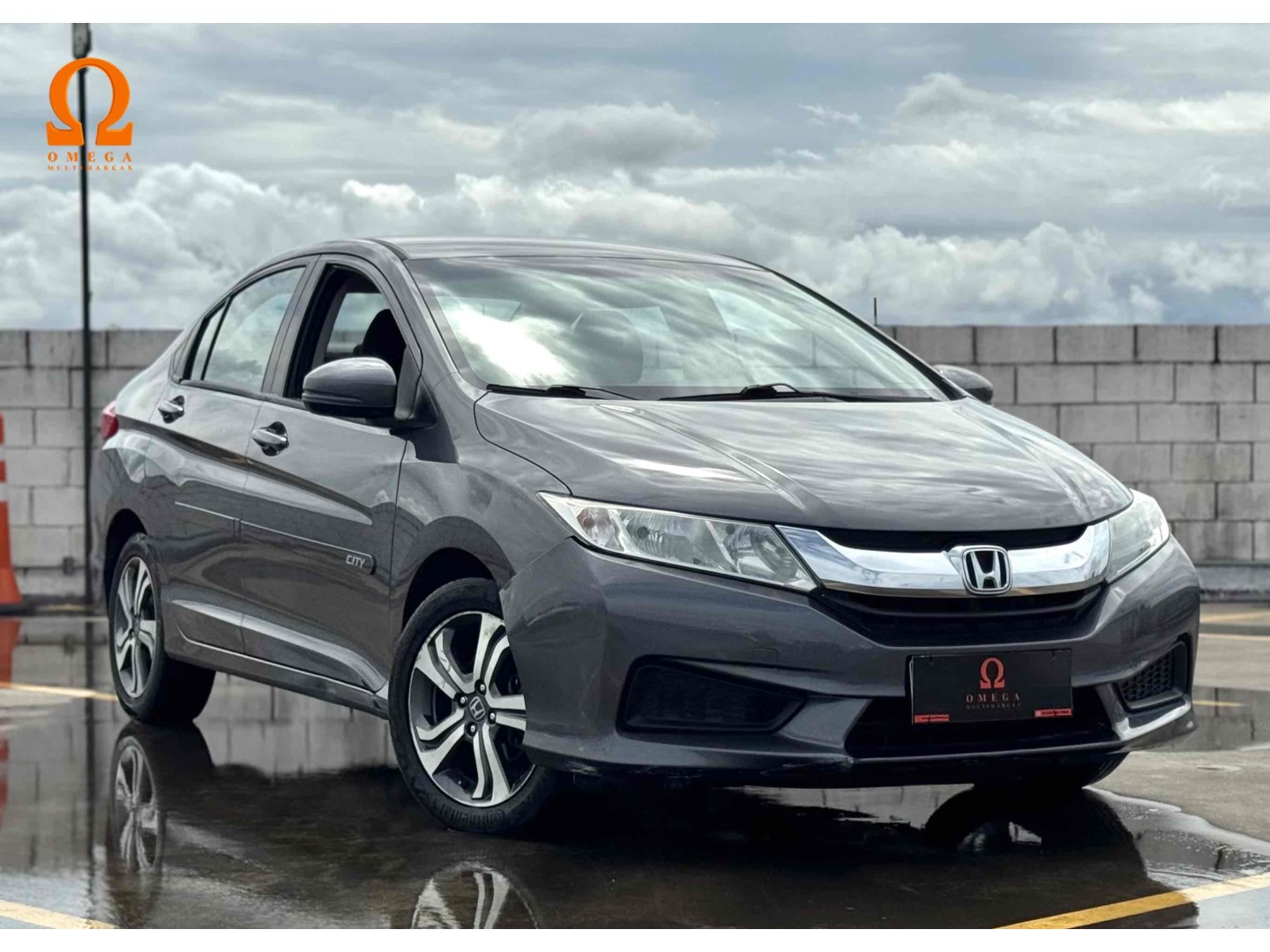 HONDA CITY 1.5 LX 16V FLEX 4P AUTOMÁTICO