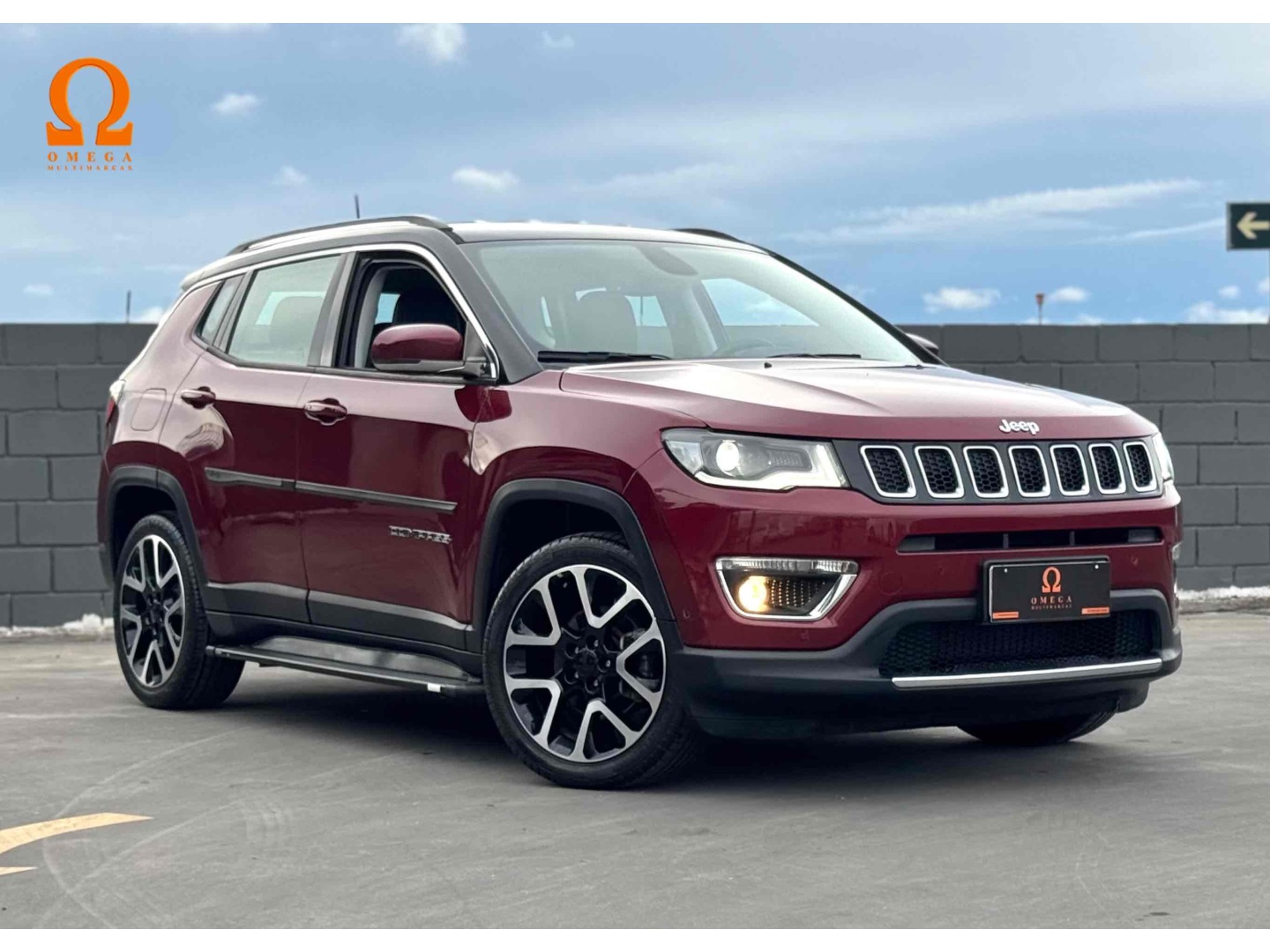 JEEP COMPASS 2.0 16V FLEX LIMITED AUTOMÁTICO