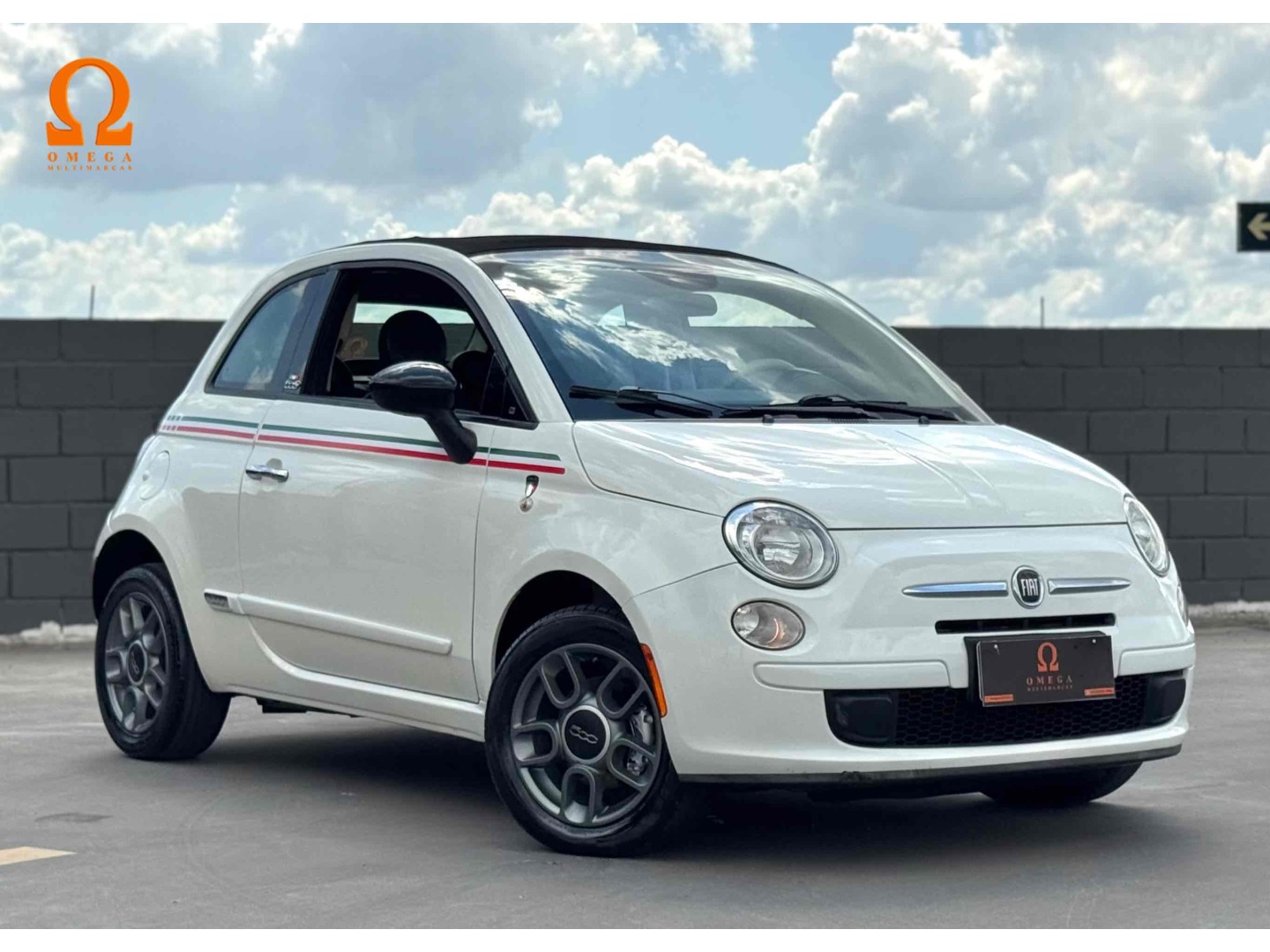 FIAT 500 1.4 CABRIO 8V FLEX 2P AUTOMATIZADO