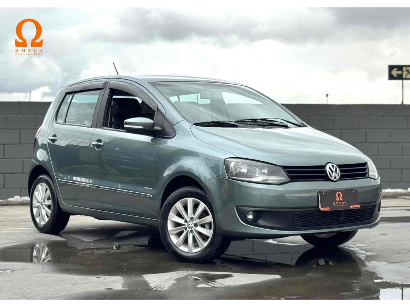 VOLKSWAGEN FOX 1.6 MI PRIME 8V FLEX 4P MANUAL