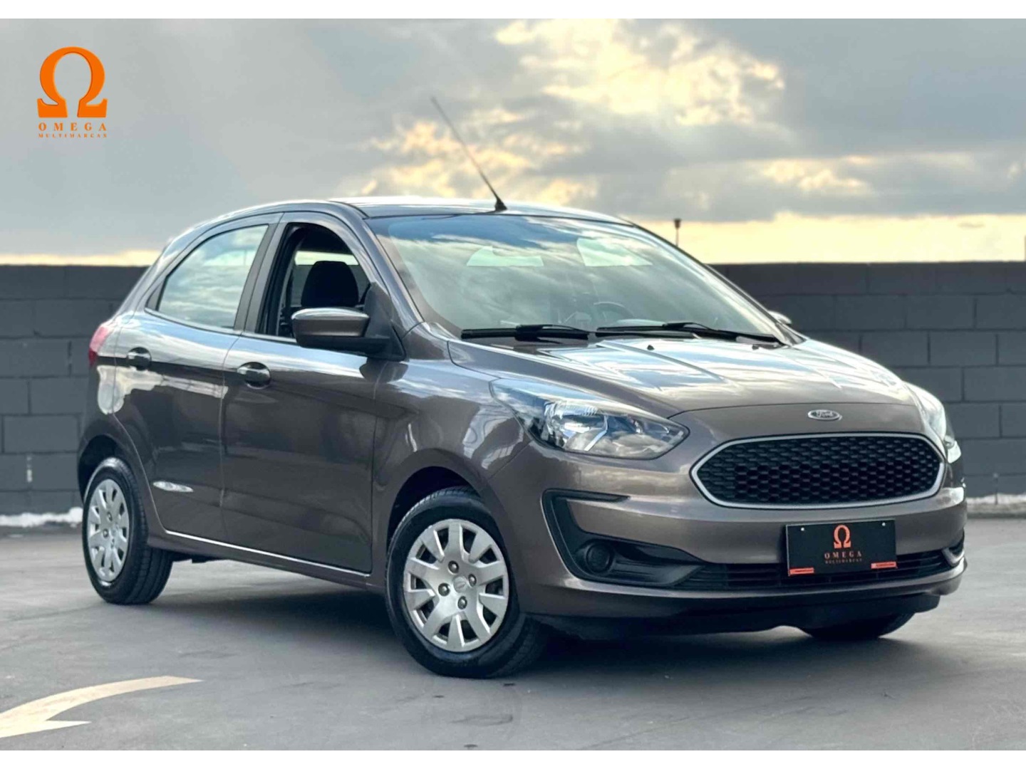 FORD KA 1.0 TI-VCT FLEX SE MANUAL