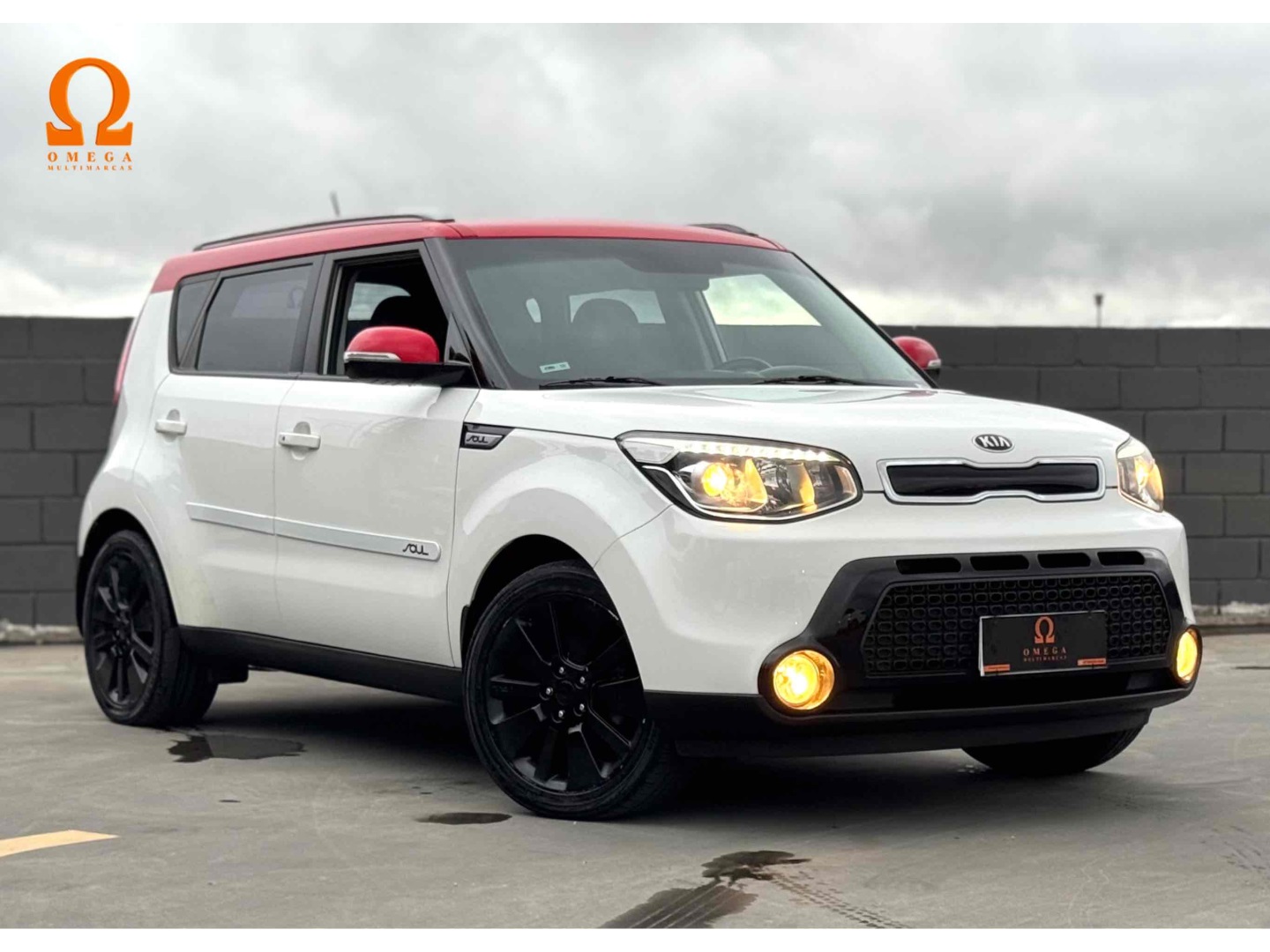 KIA SOUL 1.6 EX 16V FLEX 4P AUTOMÁTICO