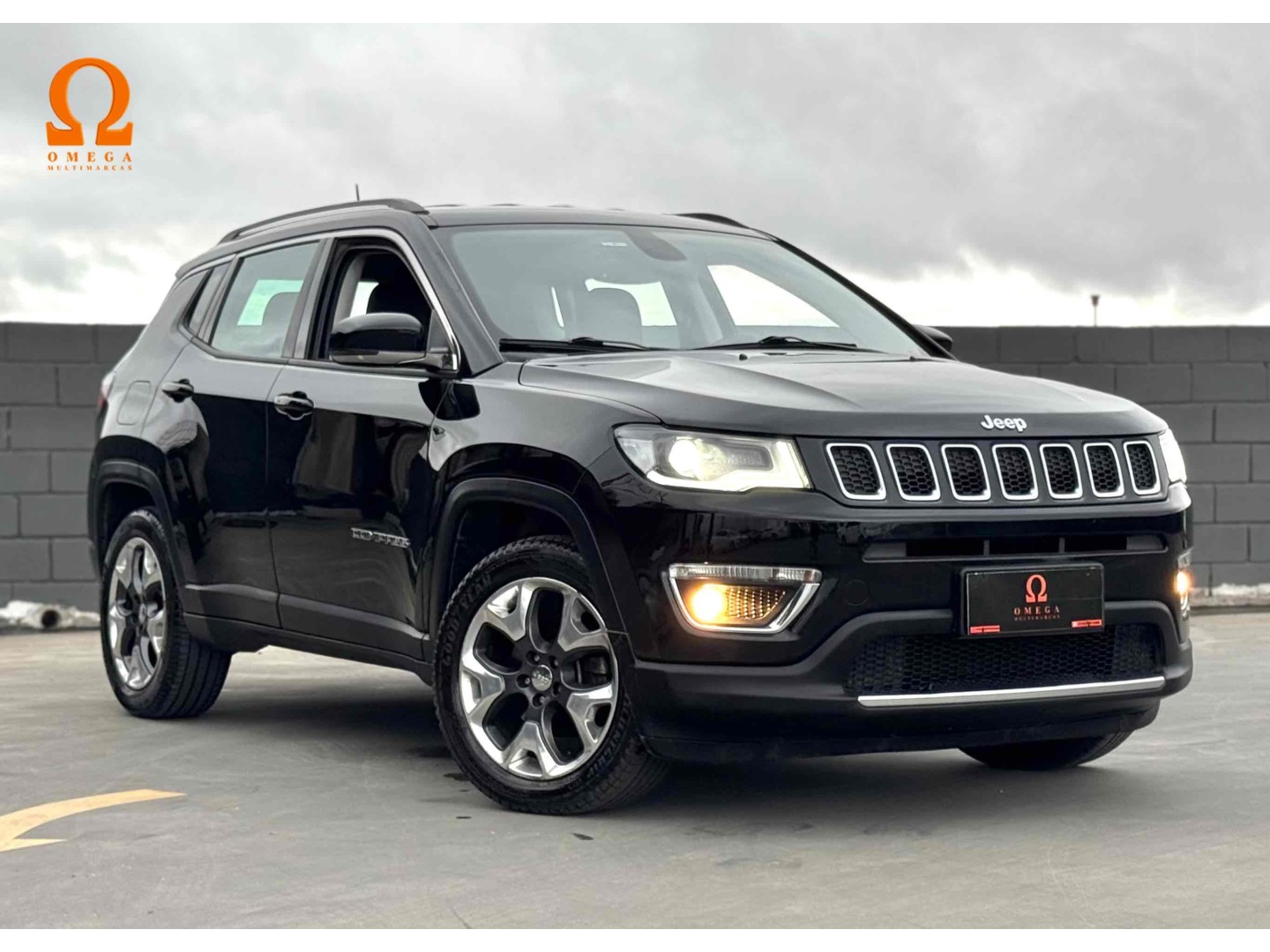 JEEP COMPASS 2.0 16V FLEX LIMITED AUTOMÁTICO