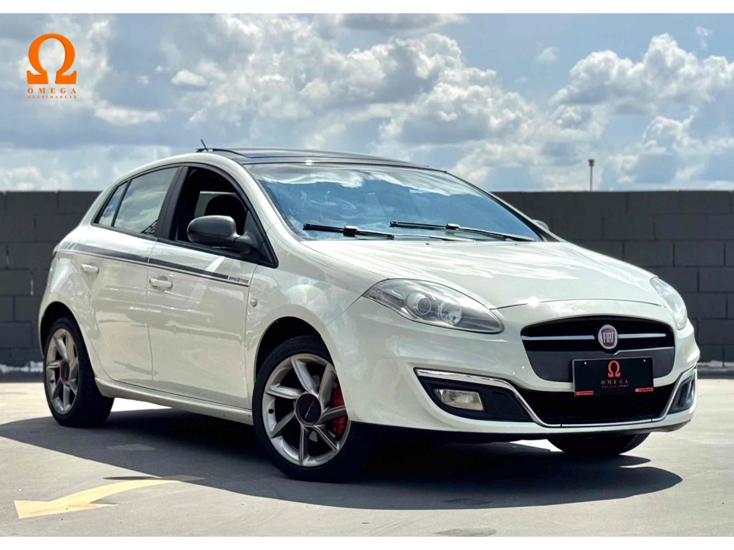 FIAT BRAVO 1.8 SPORTING 16V FLEX 4P MANUAL