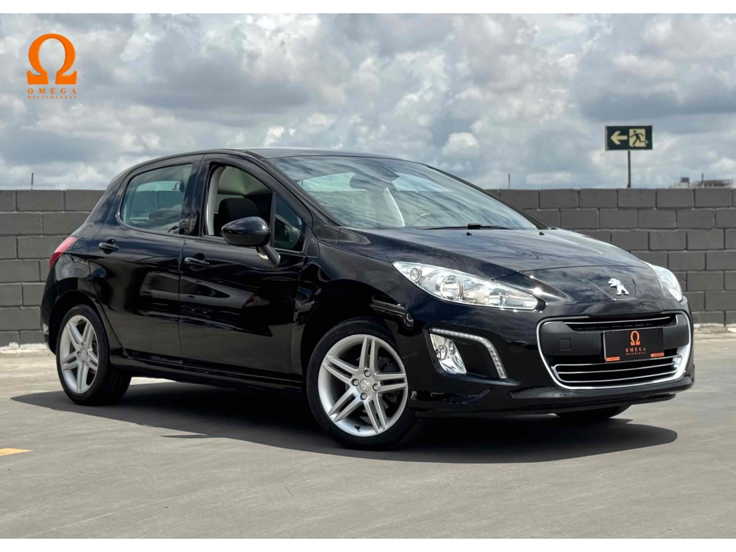 PEUGEOT 308 1.6 ACTIVE 16V FLEX 4P MANUAL