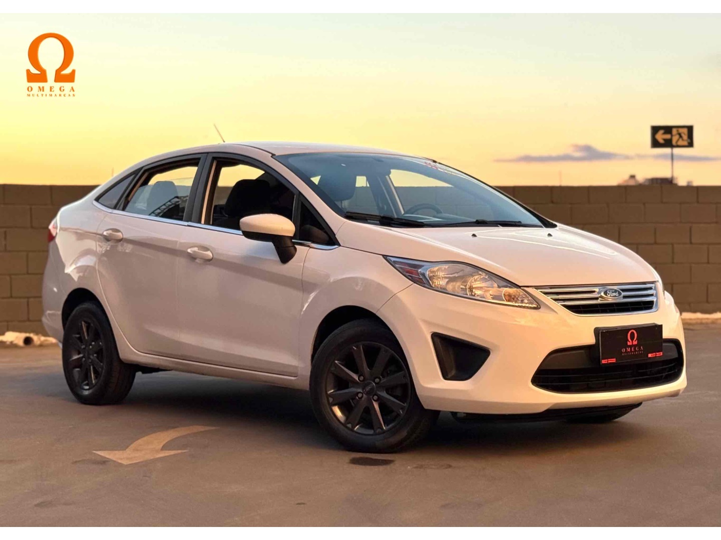 FORD FIESTA 1.6 SE SEDAN 16V FLEX 4P MANUAL