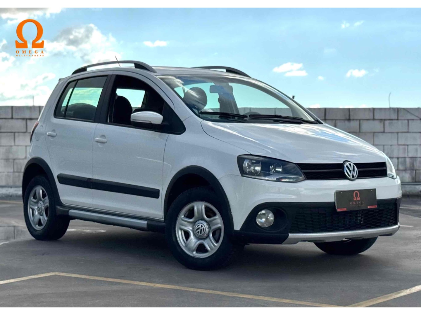VOLKSWAGEN CROSSFOX 1.6 MI 8V FLEX 4P AUTOMATIZADO