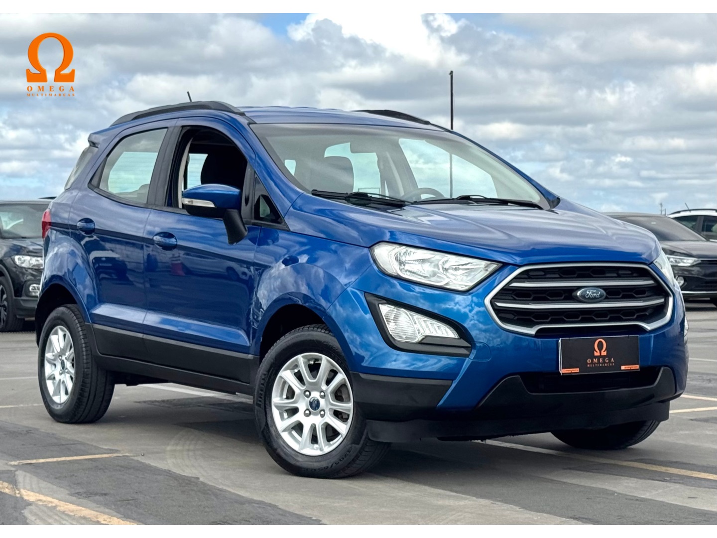 FORD ECOSPORT 1.5 TI-VCT FLEX SE AUTOMÁTICO