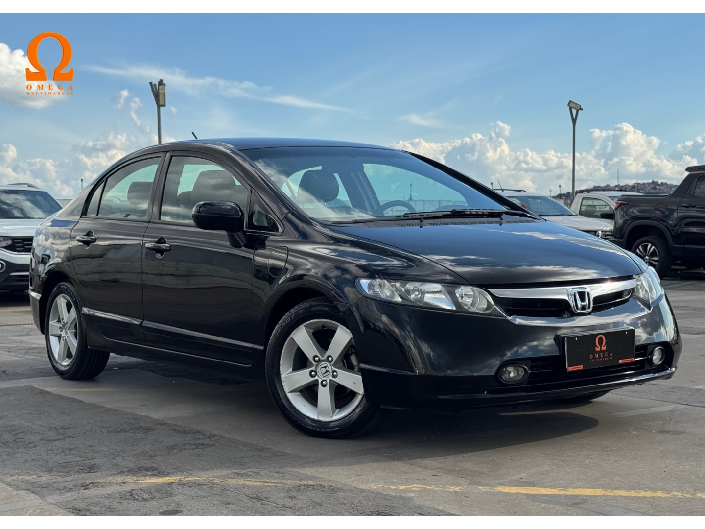 HONDA CIVIC 1.8 LXS 16V FLEX 4P MANUAL