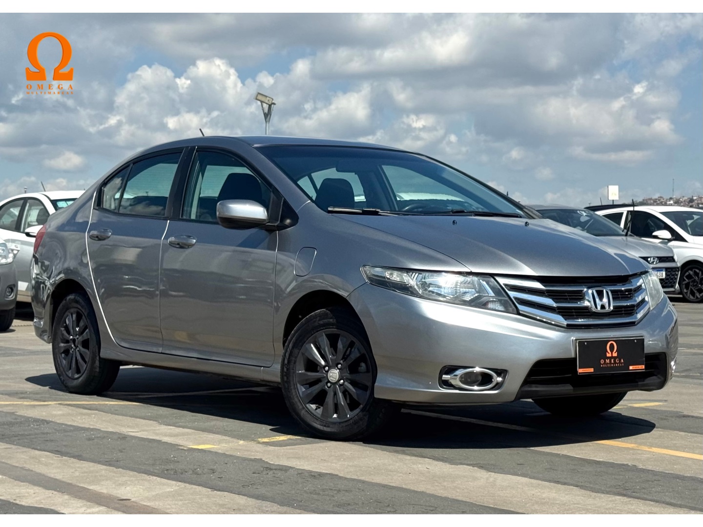 HONDA CITY 1.5 LX 16V FLEX 4P AUTOMÁTICO