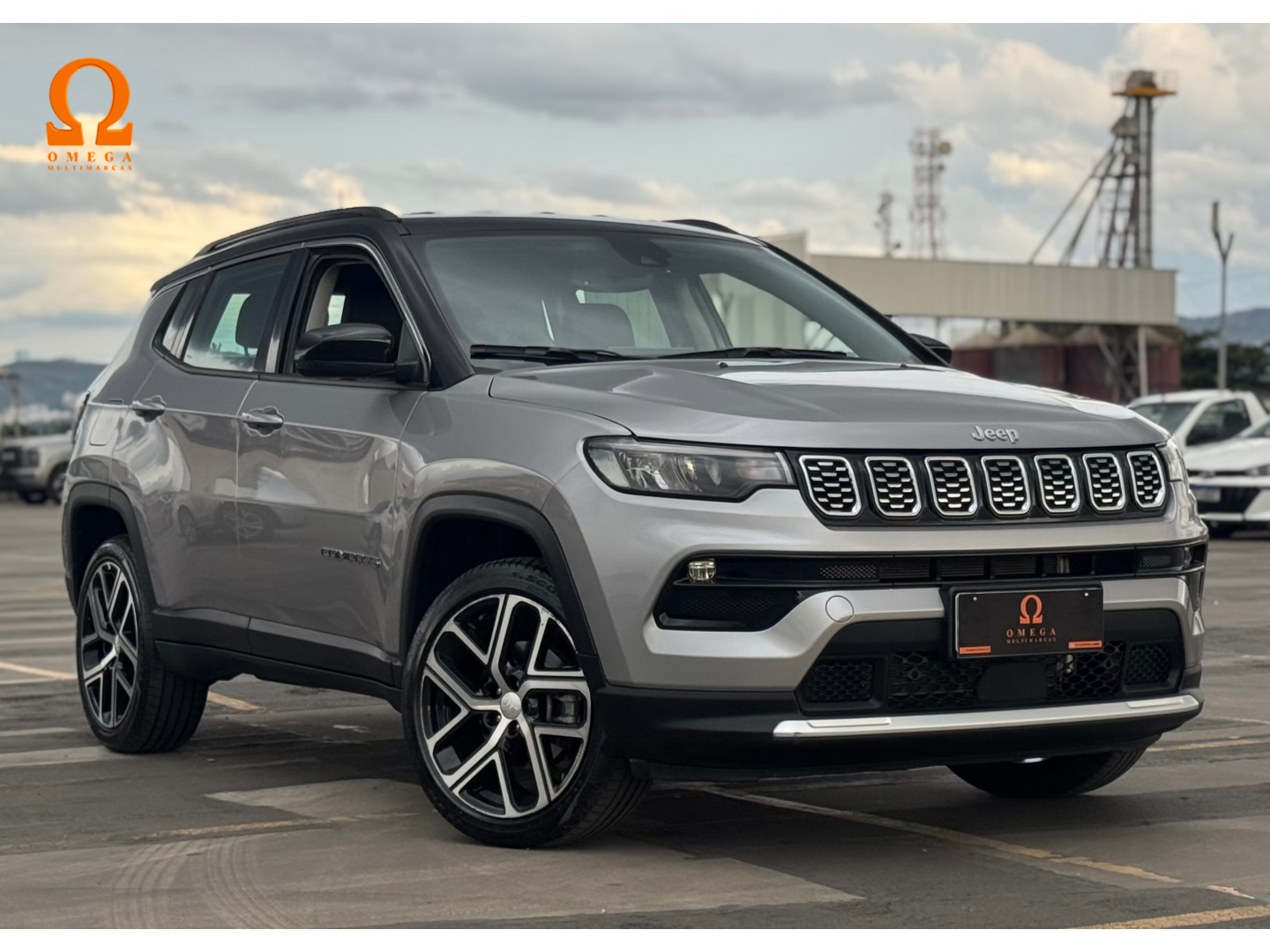 JEEP COMPASS 1.3 T270 TURBO FLEX LIMITED AT6