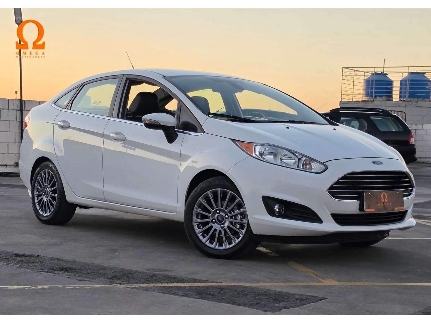 FORD FIESTA 1.6 TITANIUM SEDAN 16V FLEX 4P POWERSHIFT