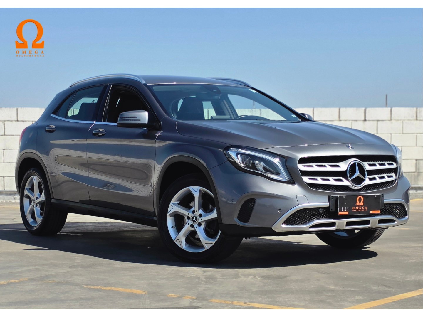 MERCEDES-BENZ GLA 200 1.6 CGI FLEX ADVANCE 7G-DCT