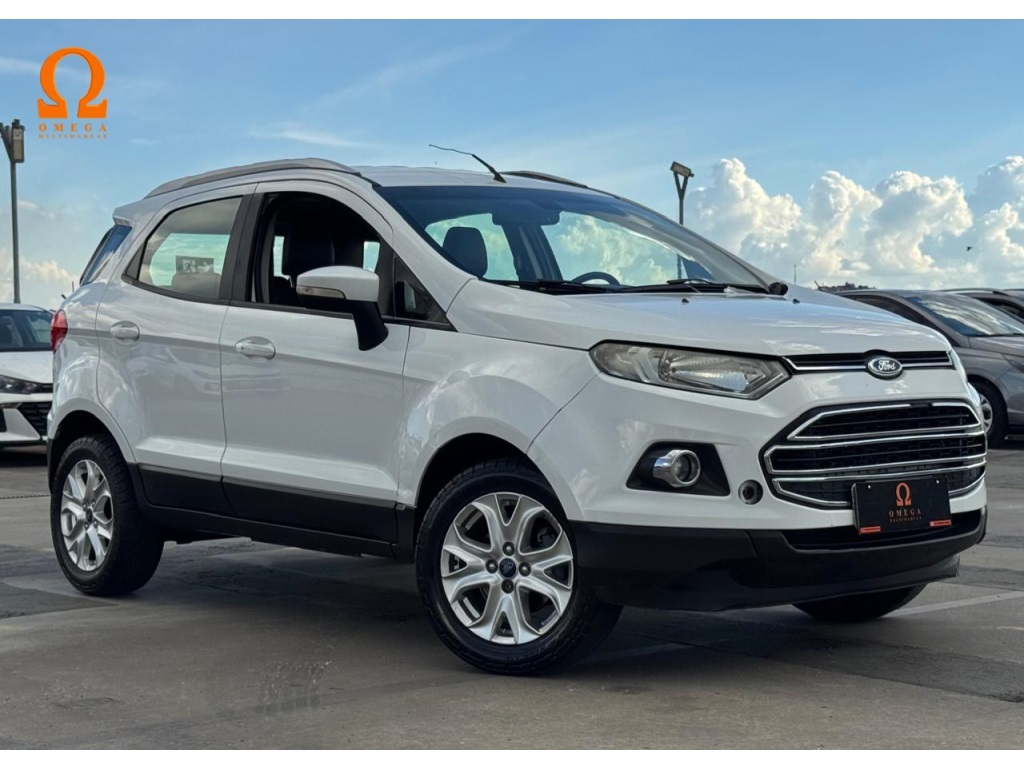 FORD ECOSPORT 1.6 TITANIUM 16V FLEX 4P MANUAL