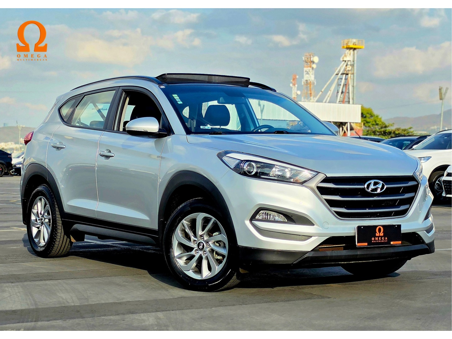 HYUNDAI TUCSON 1.6 16V T-GDI GASOLINA GLS ECOSHIFT
