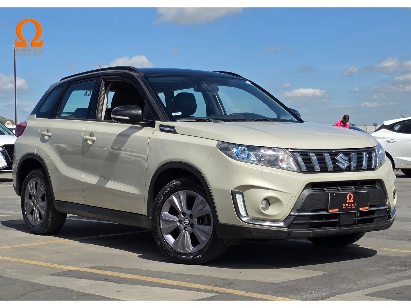 SUZUKI VITARA 1.6 16V GASOLINA 4YOU AUTOMÁTICO