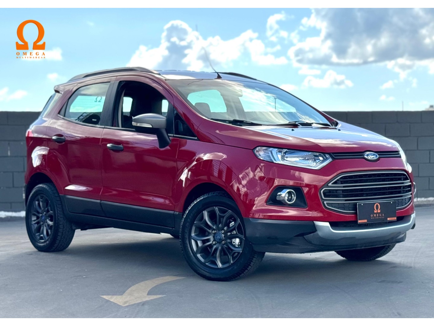 FORD ECOSPORT 1.6 FREESTYLE 16V FLEX 4P MANUAL