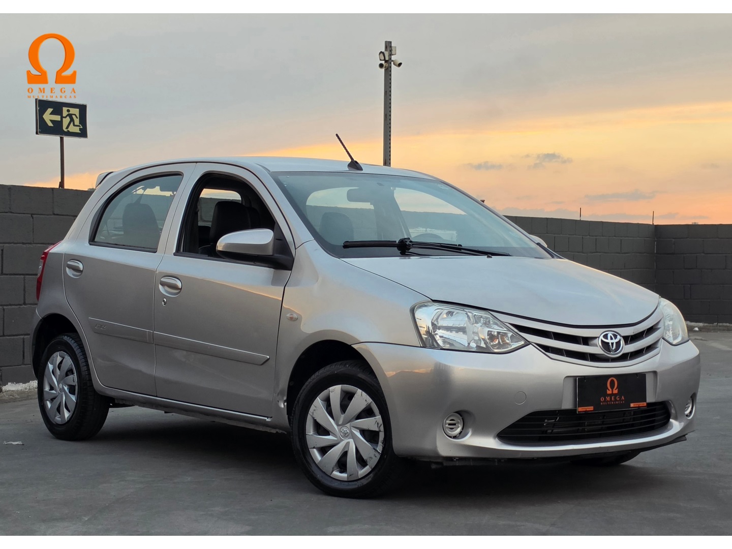 TOYOTA ETIOS 1.3 X 16V FLEX 4P MANUAL
