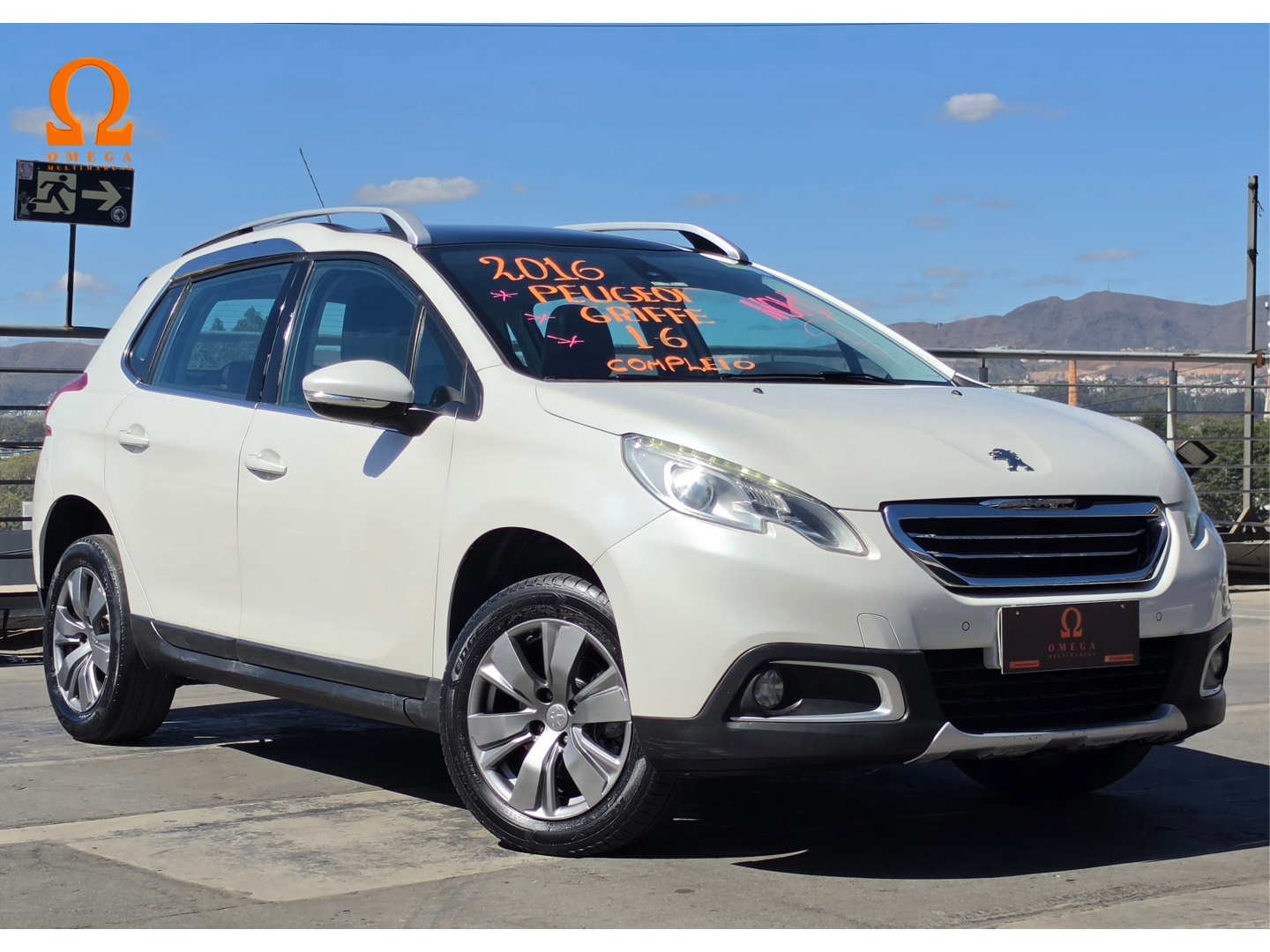 PEUGEOT 2008 1.6 16V FLEX GRIFFE 4P AUTOMÁTICO