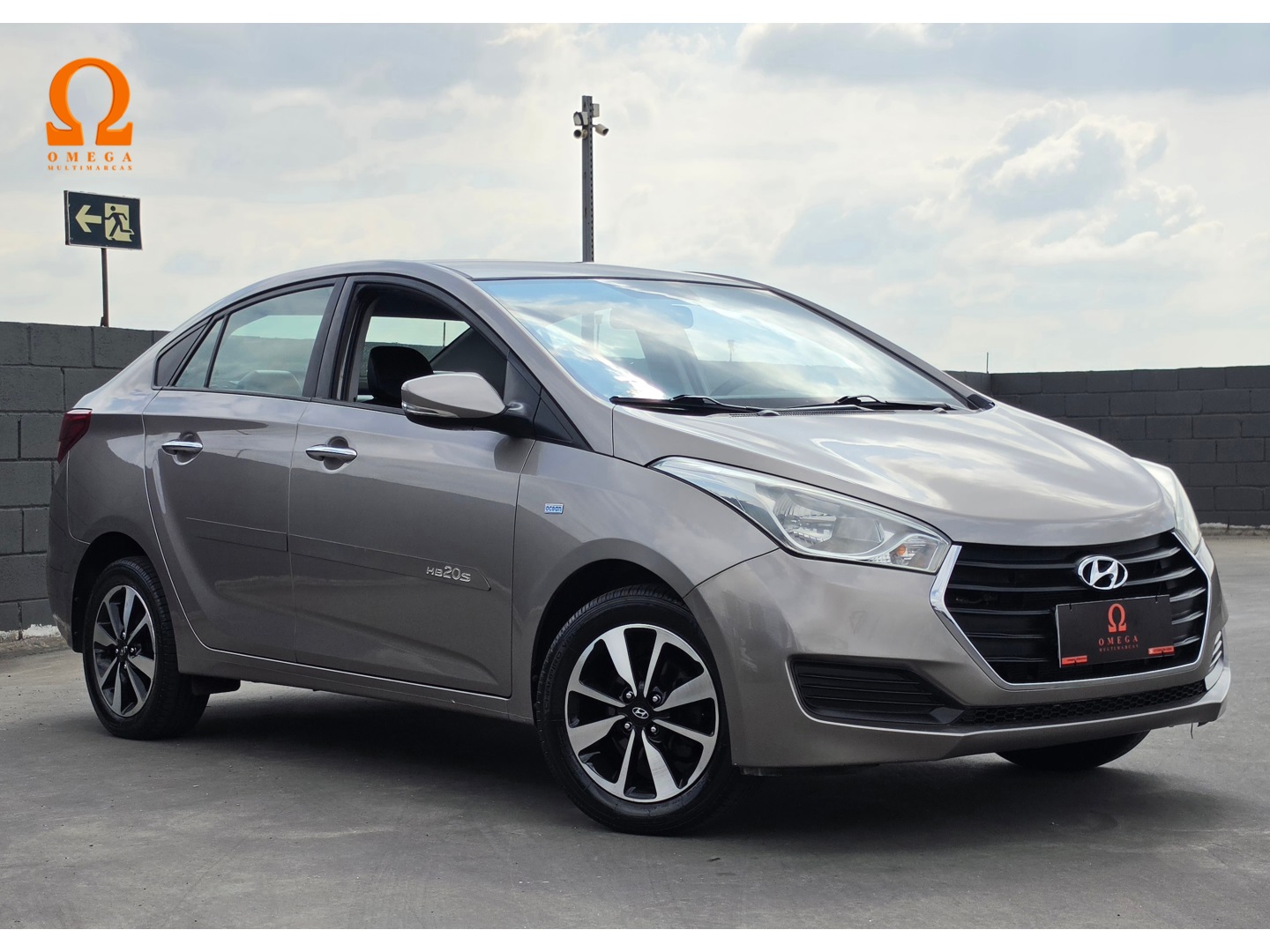 HYUNDAI HB20S 1.6 OCEAN 16V FLEX 4P MANUAL