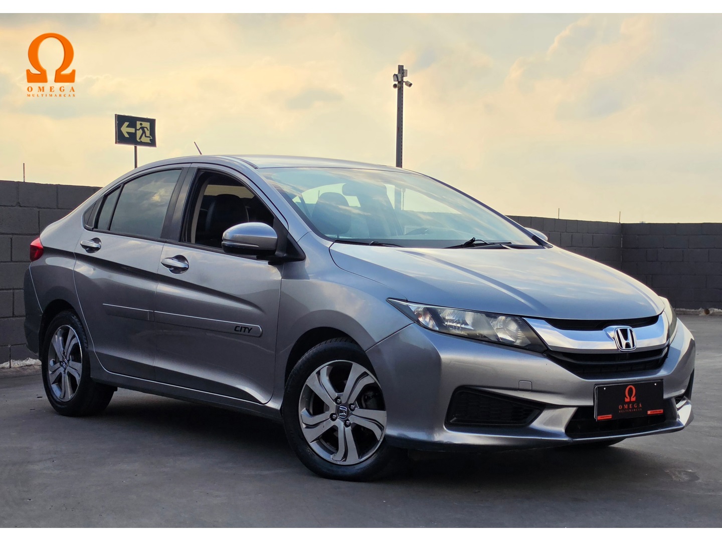 HONDA CITY 1.5 LX 16V FLEX 4P AUTOMÁTICO