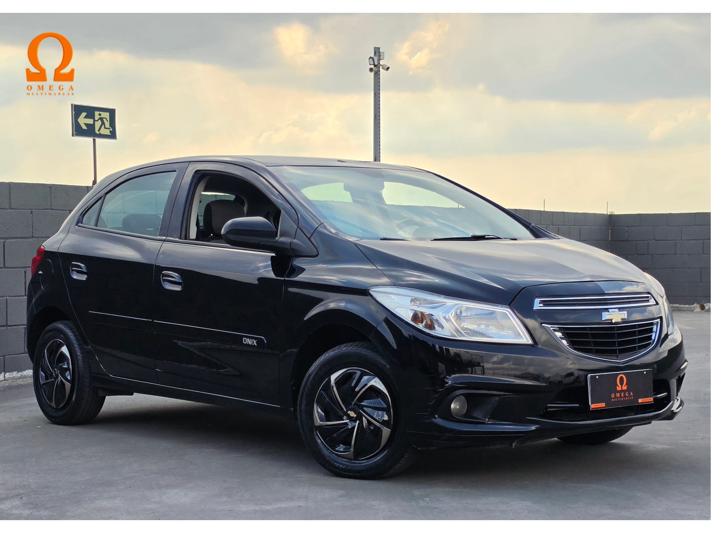 CHEVROLET ONIX 1.4 MPFI LT 8V FLEX 4P MANUAL