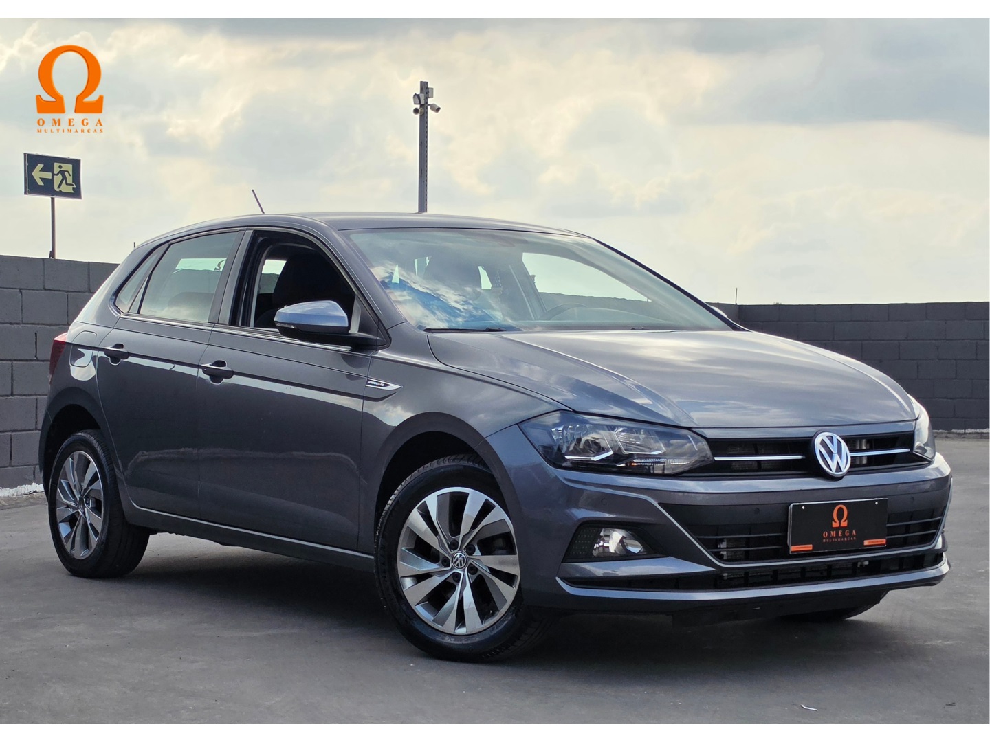 VOLKSWAGEN POLO 1.0 200 TSI COMFORTLINE AUTOMÁTICO