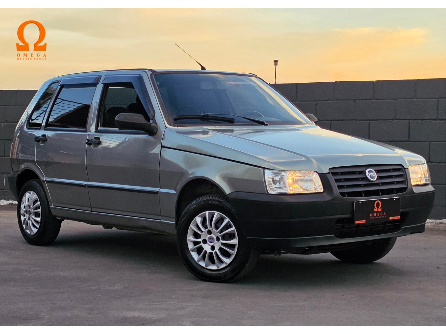 FIAT UNO 1.0 MPI MILLE FIRE 8V FLEX 4P MANUAL