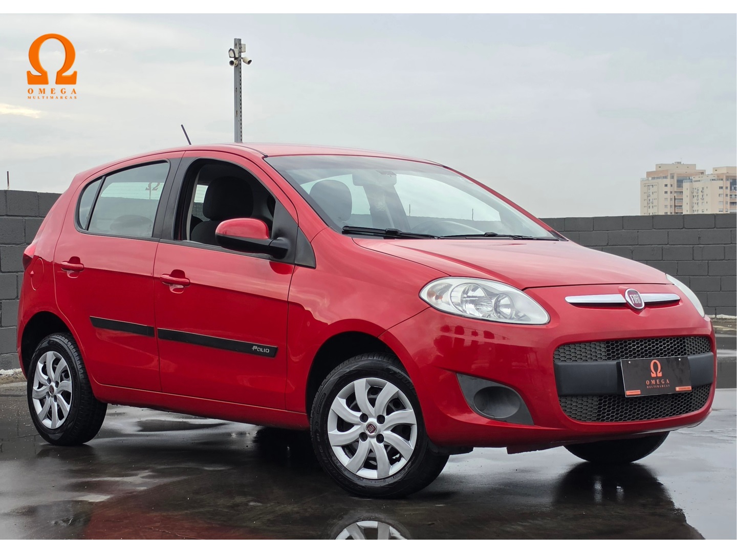FIAT PALIO 1.0 MPI ATTRACTIVE 8V FLEX 4P MANUAL