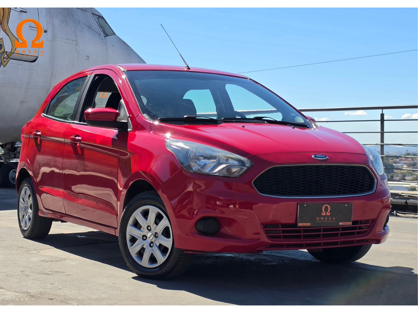 FORD KA 1.0 SE 12V FLEX 4P MANUAL