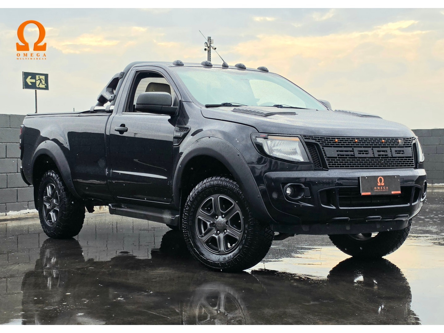 FORD RANGER 2.5 XLS 4X2 CD 16V FLEX 4P MANUAL