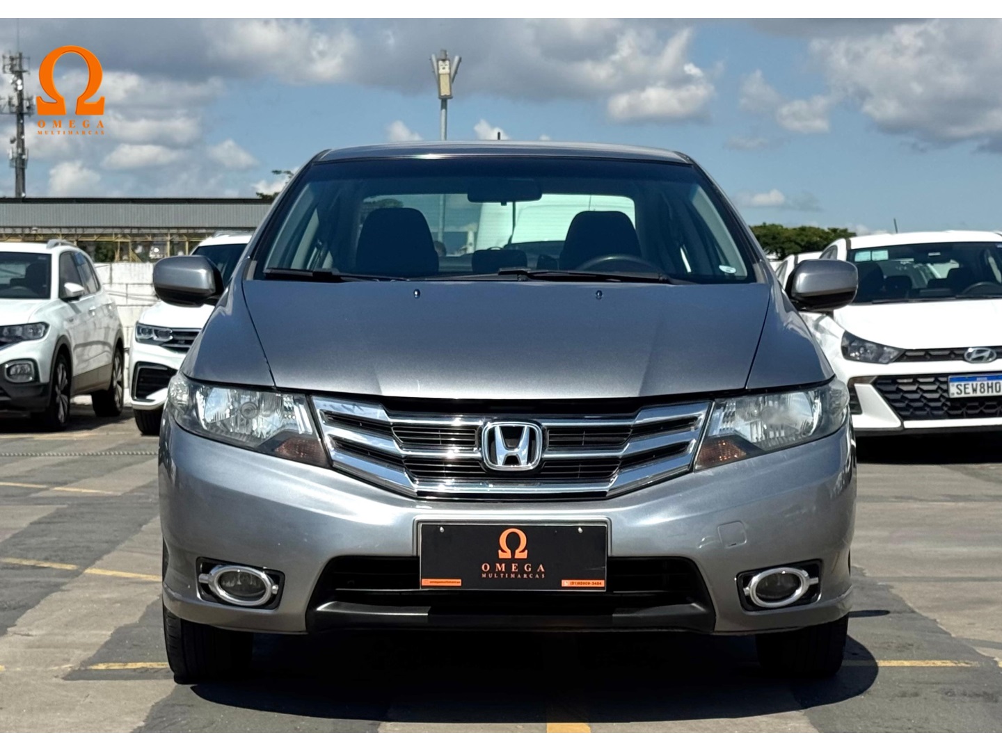 HONDA CITY 1.5 LX 16V FLEX 4P AUTOMÁTICO
