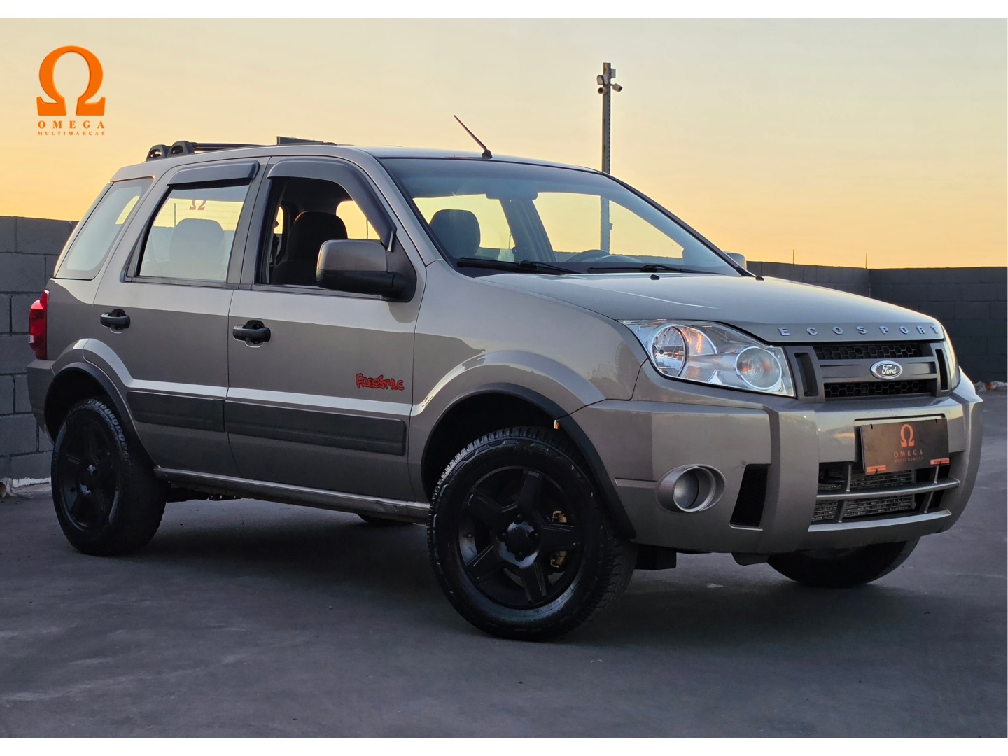 FORD ECOSPORT 1.6 XLT FREESTYLE 8V FLEX 4P MANUAL