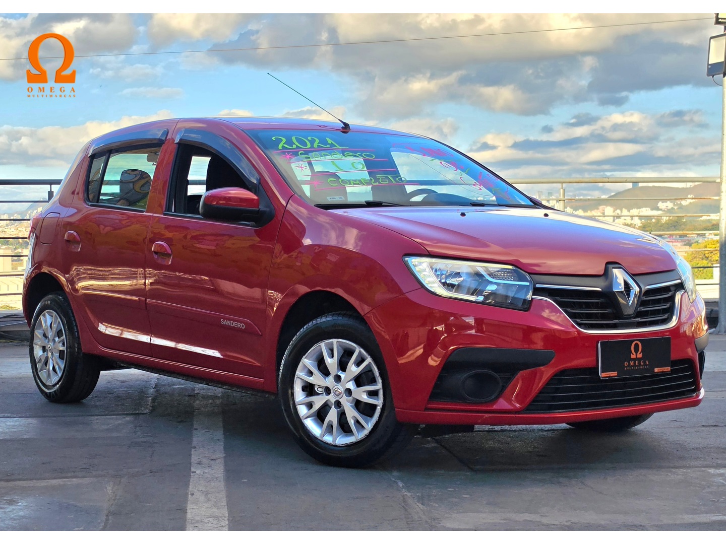 RENAULT SANDERO 1.0 12V SCE FLEX ZEN MANUAL