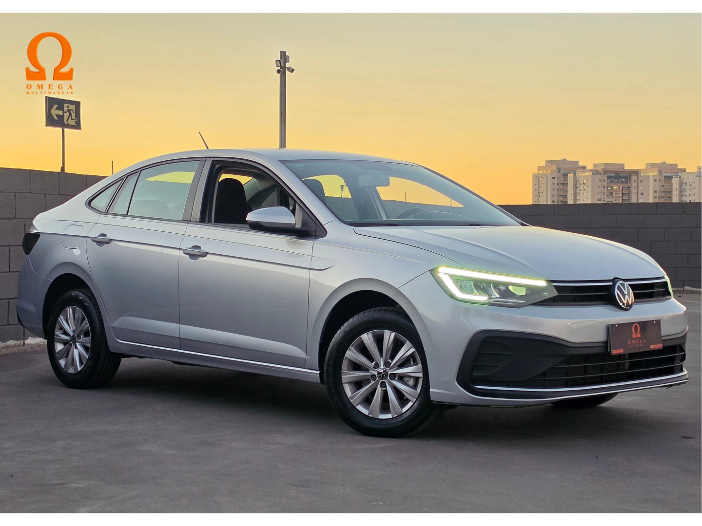 VOLKSWAGEN VIRTUS 1.0 170 TSI 4P FLEX AUTOMÁTICO