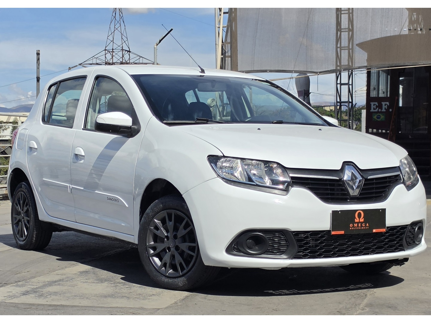 RENAULT SANDERO 1.0 12V SCE FLEX EXPRESSION MANUAL