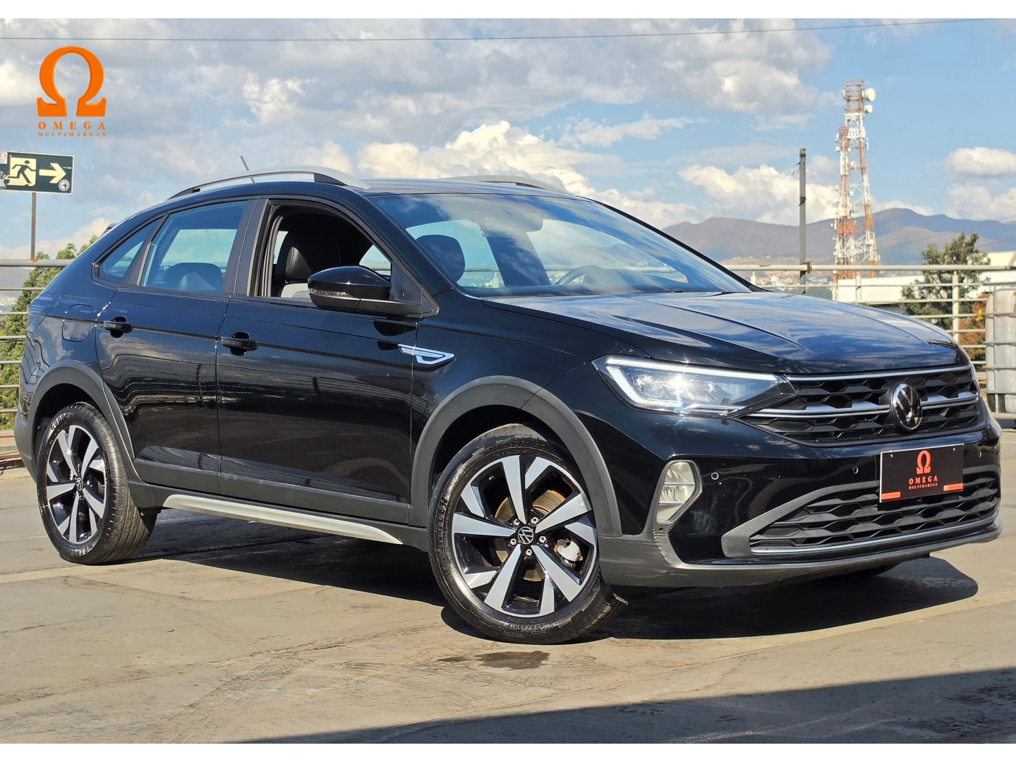 VOLKSWAGEN NIVUS 1.0 200 TSI TOTAL FLEX HIGHLINE AUTOMÁTICO