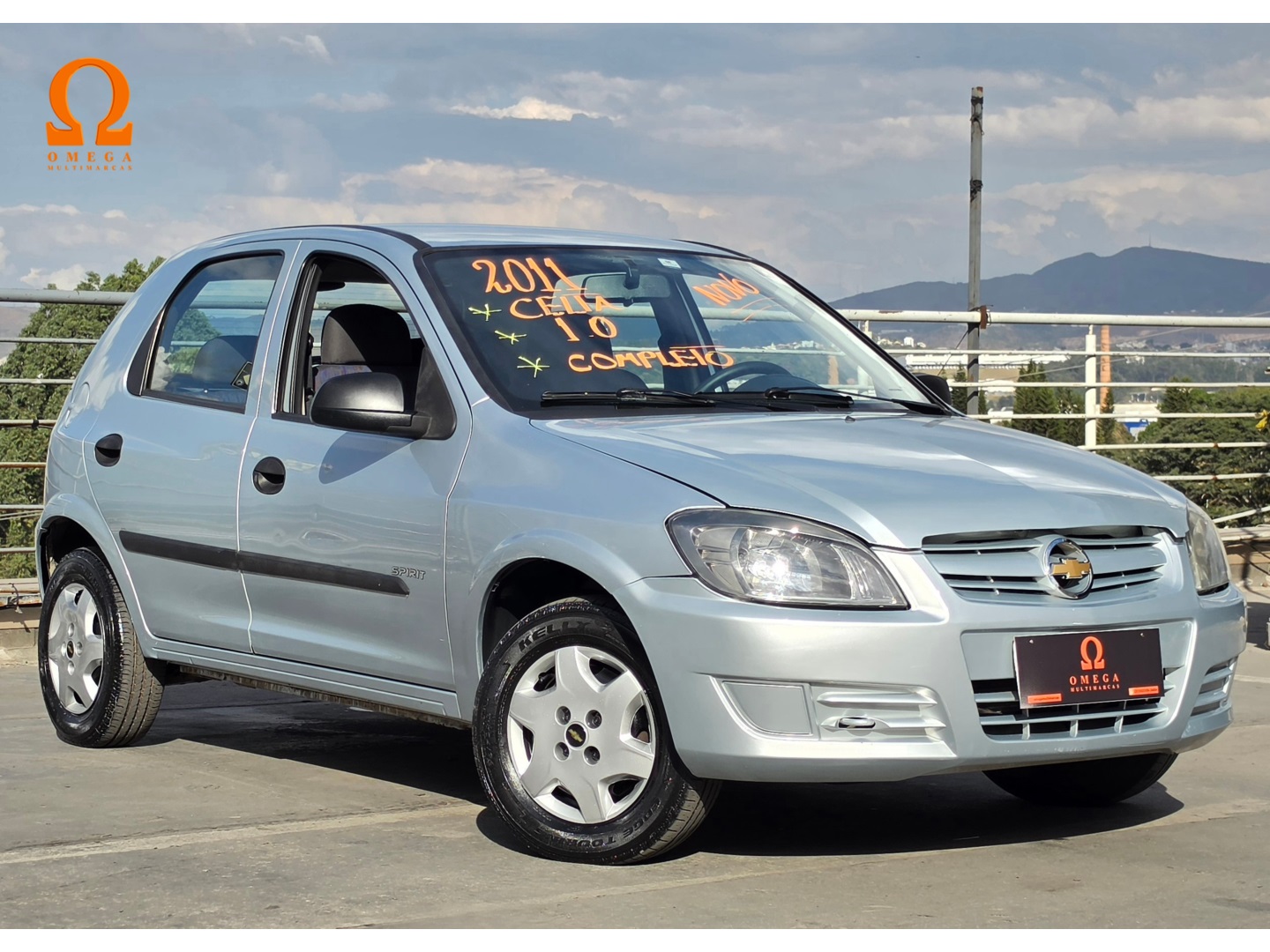 CHEVROLET CELTA 1.0 MPFI VHCE SPIRIT 8V FLEX 4P MANUAL