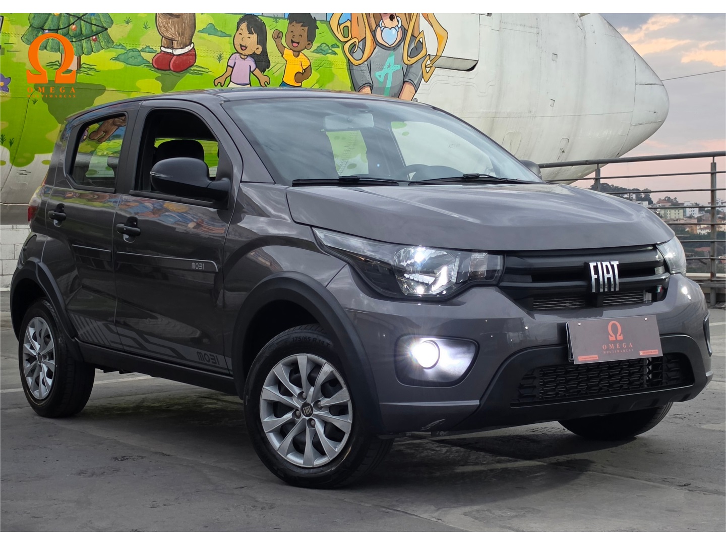FIAT MOBI 1.0 EVO FLEX LIKE. MANUAL