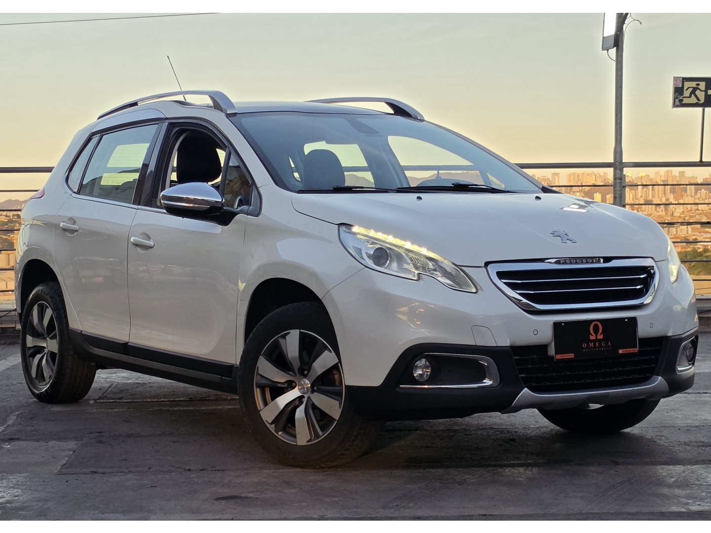 PEUGEOT 2008 1.6 16V THP FLEX GRIFFE 4P MANUAL