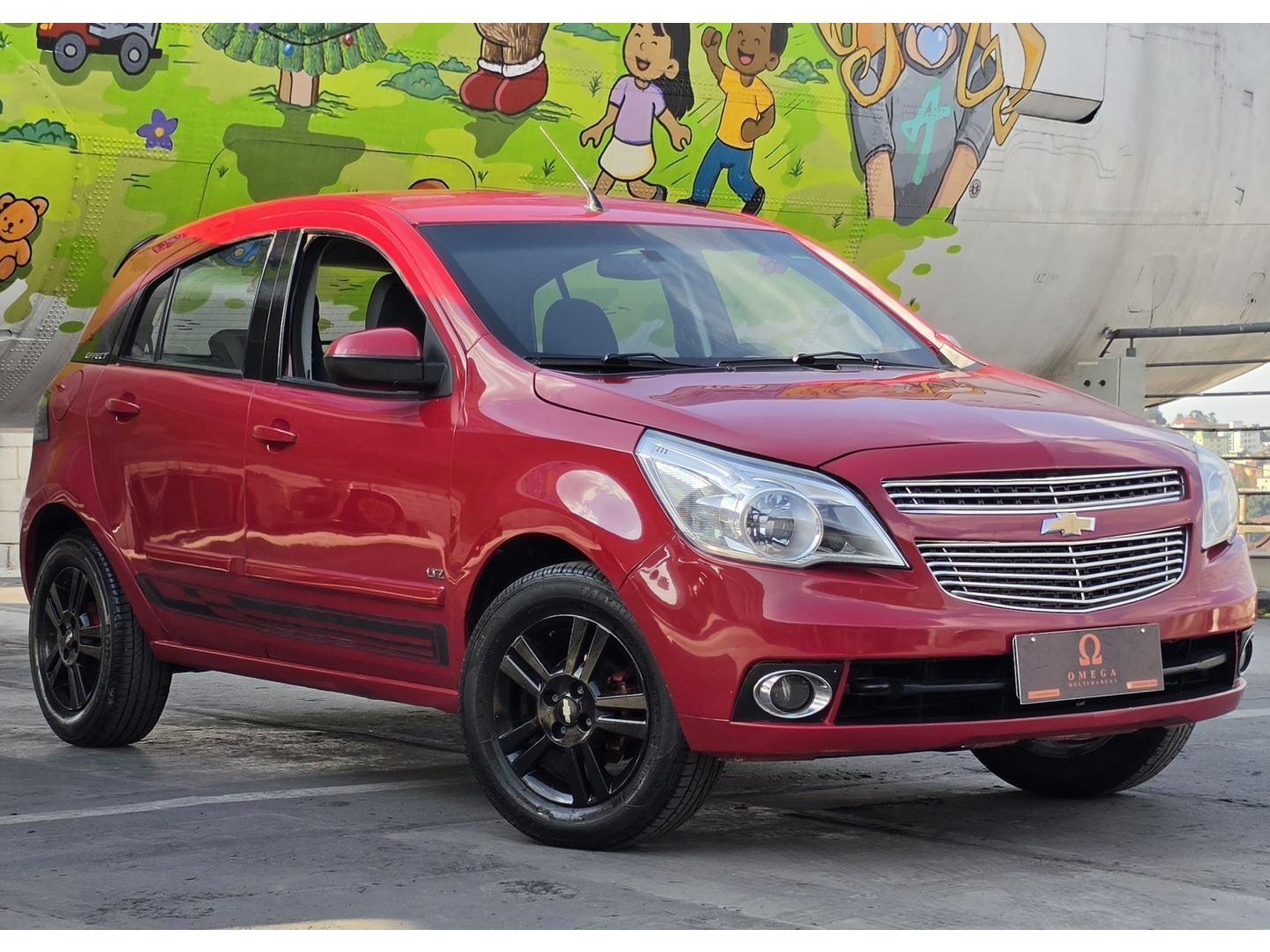 CHEVROLET AGILE 1.4 MPFI LTZ 8V FLEX 4P MANUAL