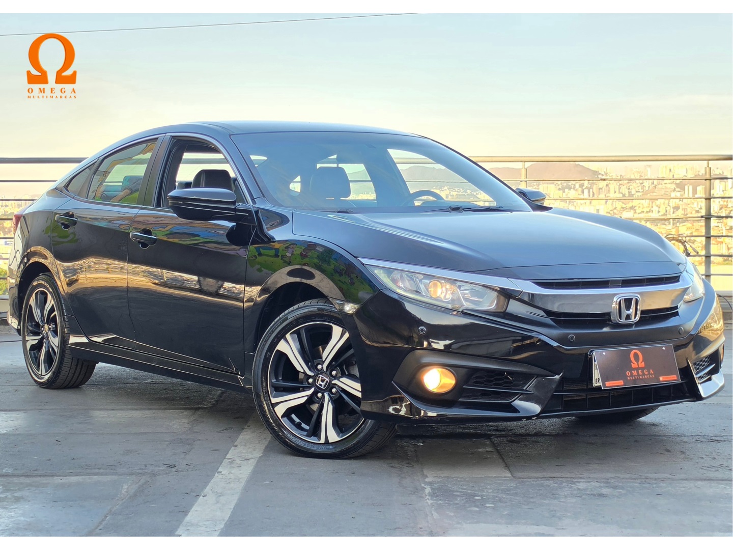 HONDA CIVIC 2.0 16V FLEXONE EXL 4P CVT