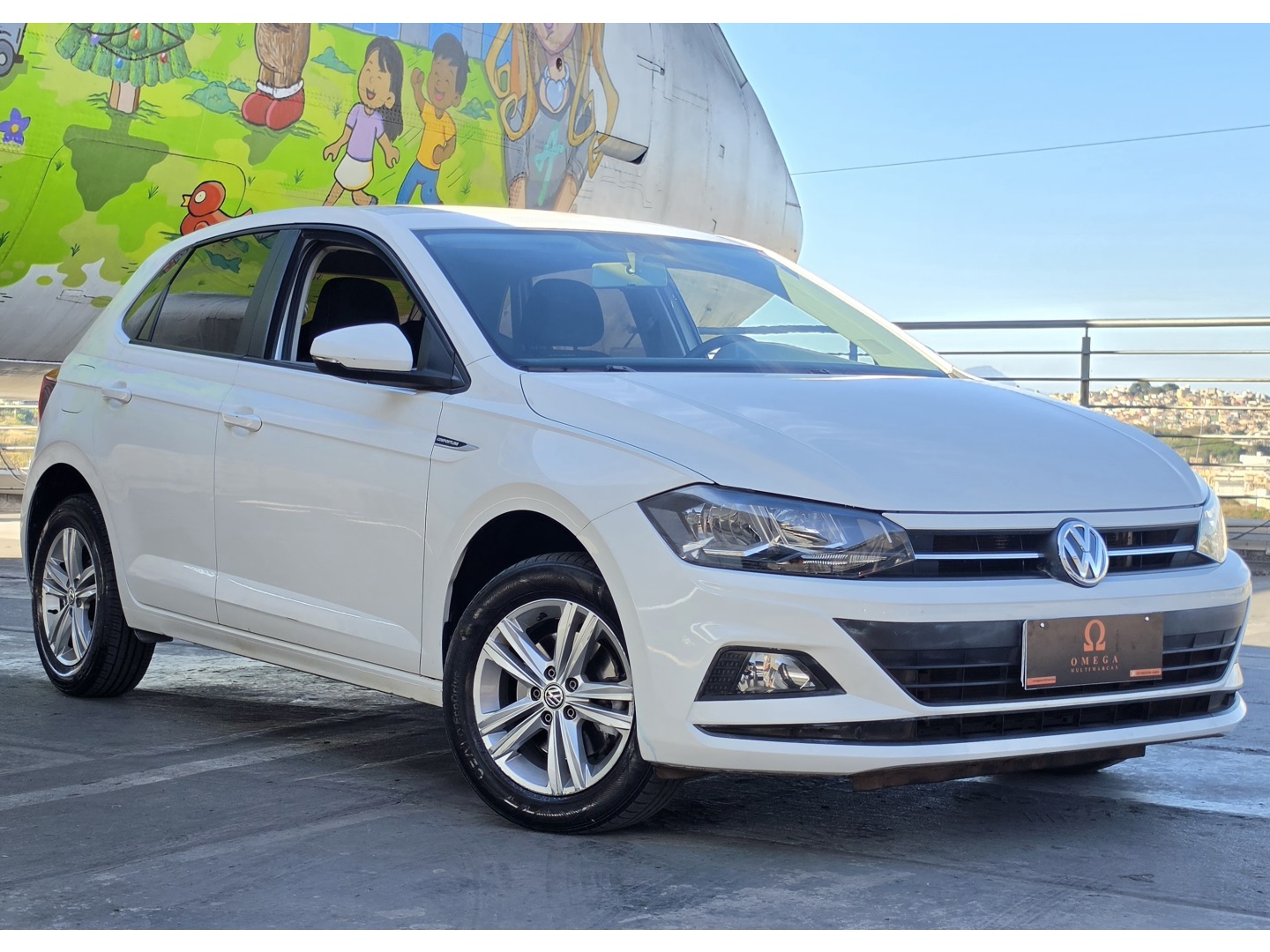 VOLKSWAGEN POLO 1.0 200 TSI COMFORTLINE AUTOMÁTICO