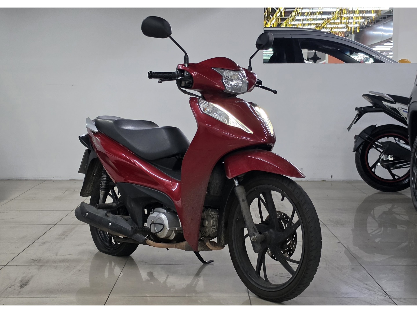 HONDA BIZ 125 ES F.INJ.