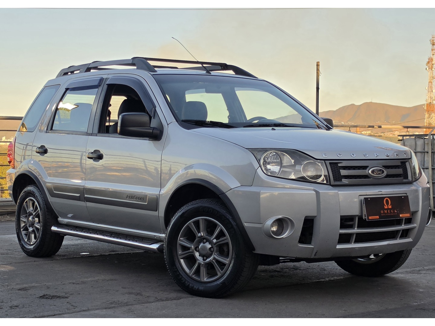 FORD ECOSPORT 1.6 FREESTYLE 8V FLEX 4P MANUAL